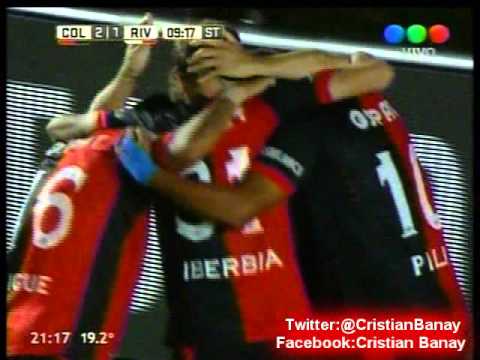 Colon 4 River 1 (Gol de Vestuario) Torneo Primera Division 2016