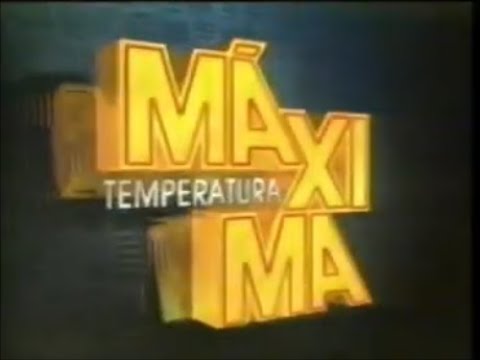 Intervalo TV Rio Sul/Globo - Temperatura Máxima - 17/11/2002 (4/5)