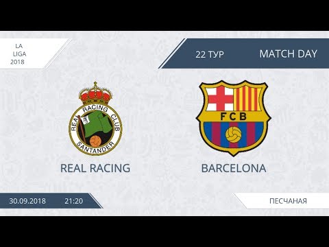 AFL18. Spain. Primera. Day 22. Real Racing - Barcelona