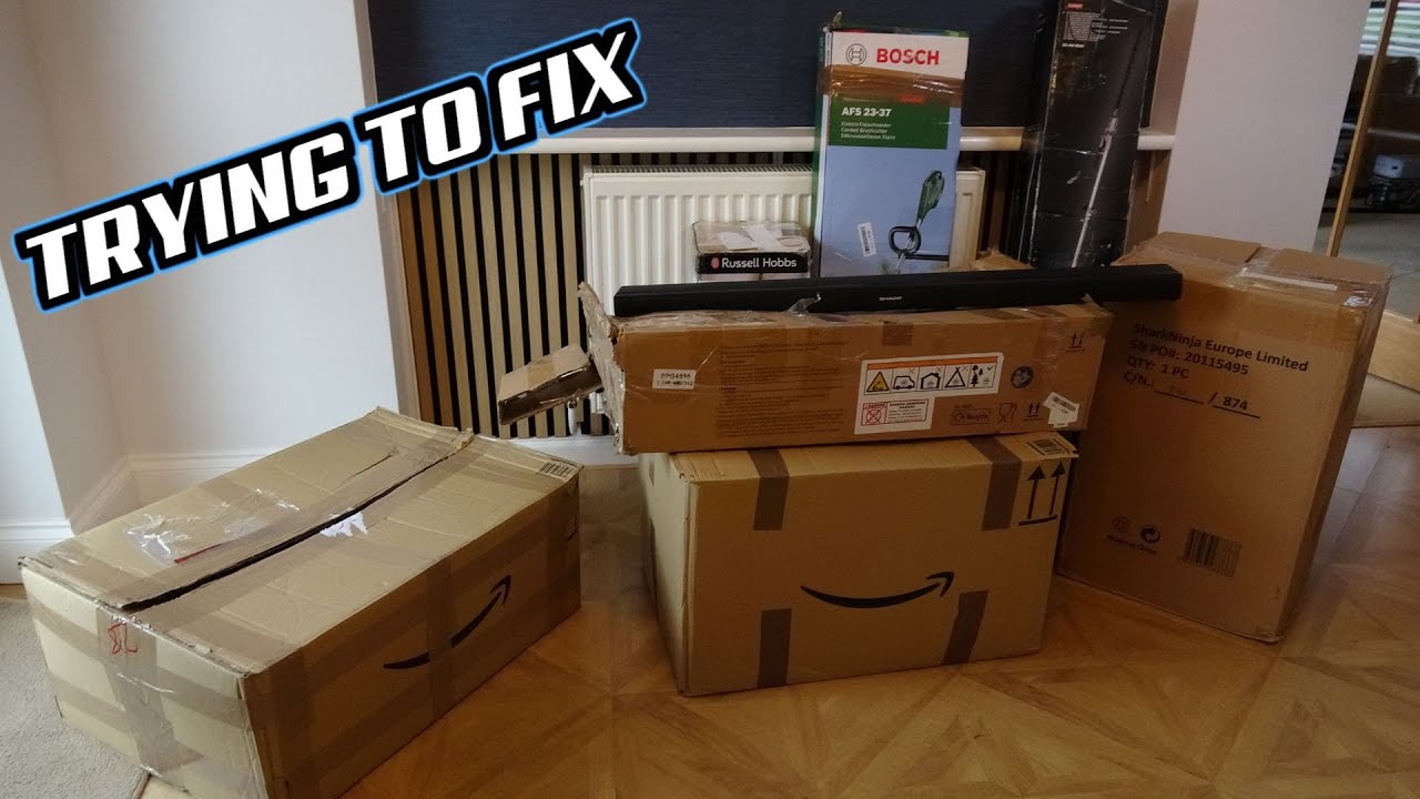 I Bought BIG AMAZON ELECTRICAL CUSTOMER RETURNS to REPAIR