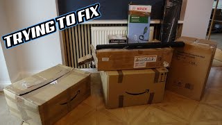 I Bought BIG AMAZON ELECTRICAL CUSTOMER RETURNS to REPAIR