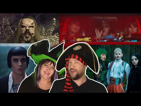 Eurovision Halloween 2021 | Måneskin | Lordi | KEiiNO | MÉLOVIN