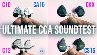Video thumbnail for ULTIMATE CCA SOUNDTEST! - CKX vs C10 vs C12 vs CS16 vs CA16 by zpolt