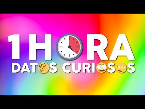, title : '1 HORA DE DATOS CURIOSOS! 🤩👾🤯 💩👀 [XpressTV]'