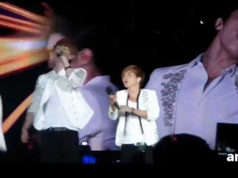 [Fancam] 120609 SM Town in Taiwan SJ-Dancing Out