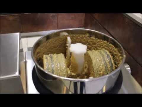 Spectra 25 melanger, stone grinder, chocolate refiner, nut butter grinder