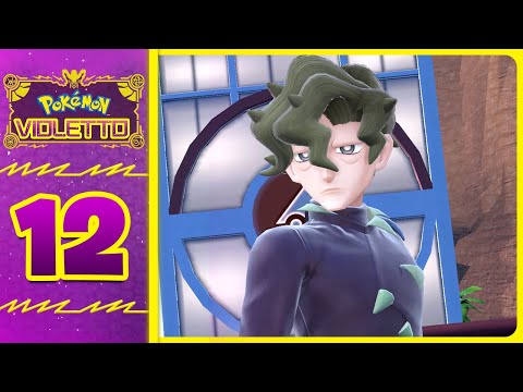 BRASSIUS CAPOPALESTRA! Parte 12 - Pokémon Violetto ITA