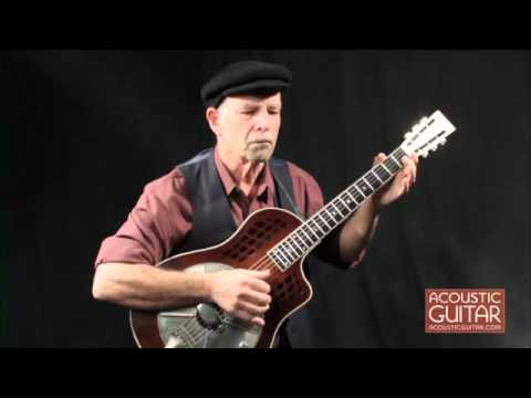 Steve James Ninety-Nine Year Blues Lesson from Acoustic Guitar