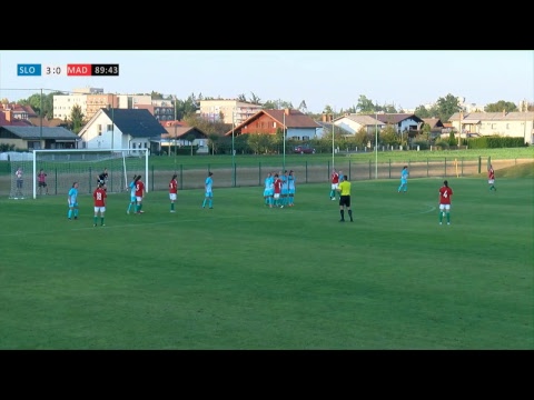 Slovenija WU19 - Madžarska WU19
