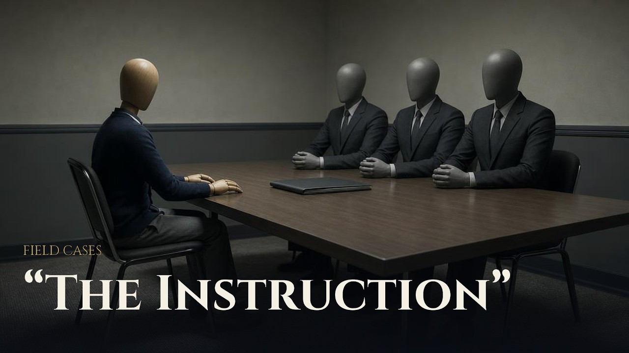 Field Case “The Instruction”: the teacher told not to tell the parents