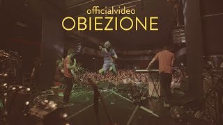 Cover art for Obiezione