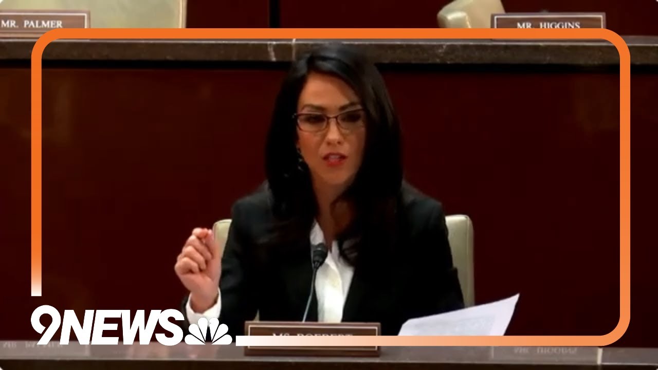 Johnston questioned by Boebert during 'sanctuary city' hearing