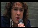 Heath Ledger Singing "Can't Take My Eyes Off You"