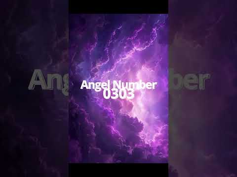 Angel Number 0303 #spirituality #0303 #shortvideo