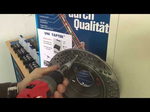 Der UniTapter® Gewindebohrer-Aufnahme von M3 - M16