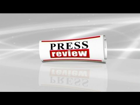 Press Review - 09/07/2021