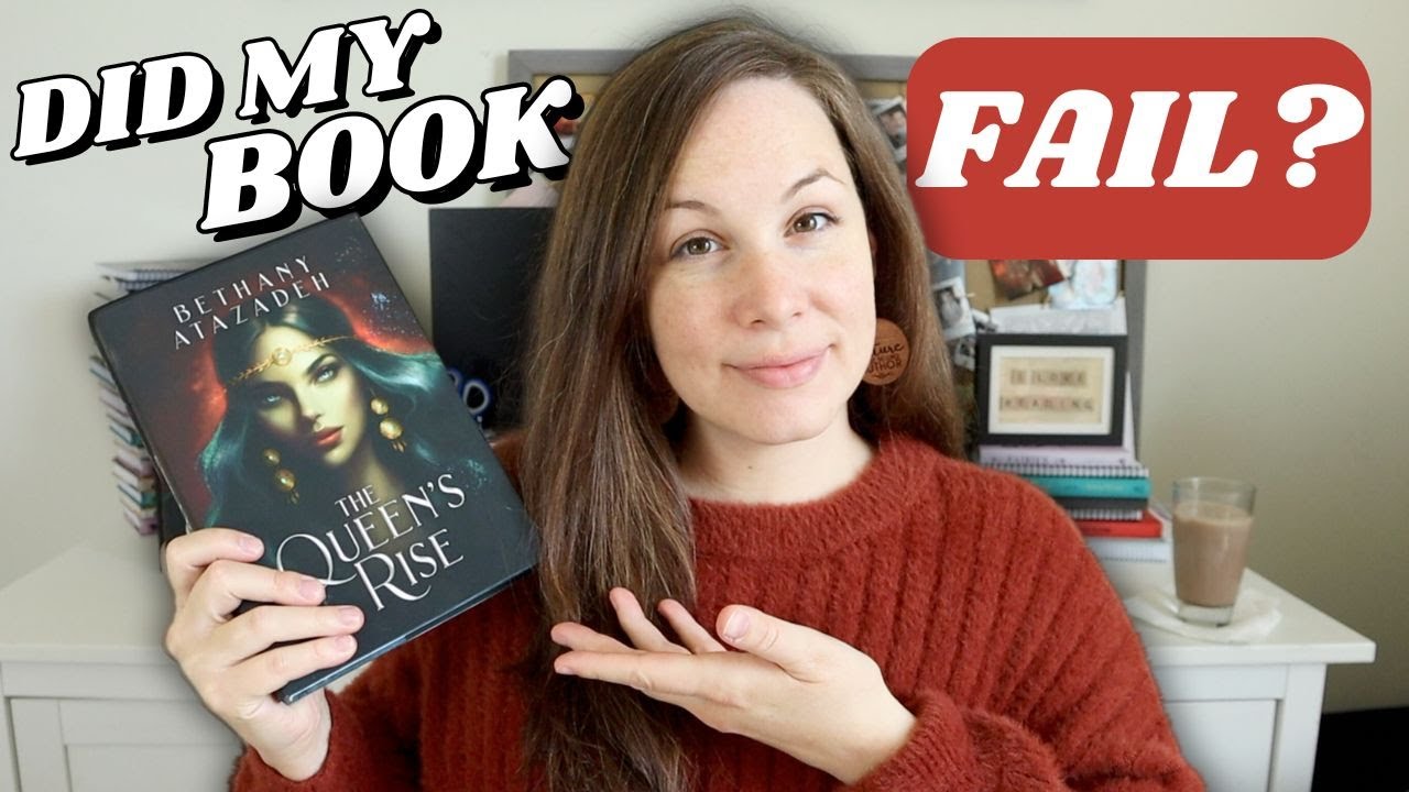 What if your book isn't selling? How to decide if a book is a failure or a success? And what to do!