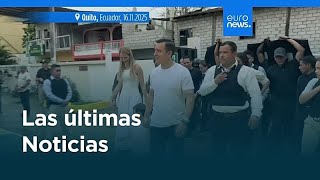 Últimas noticias | 17 noviembre 2025 - Mediodía