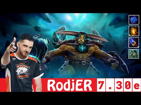 [DOTA 2] RodjER the ELDER TITAN [OFFLANE] [7.30e]
