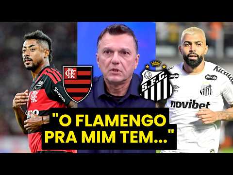 “Gente, o FLAMENGO contra o SANTOS TEM…” VEJA o que MAURO CEZAR FALOU ANTES do JOGÃO!