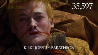 Game of Thrones 150,966 Deaths in 21 minutes Compilation