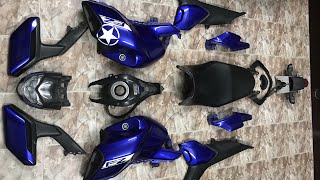 How to Install Full body Kit [YAMAHA FZv3]