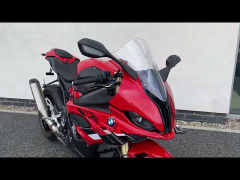 BMW S1000RR Sport Red New Unregistered - Image 2