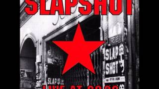 Slapshot - Live At SO36 - Chip On My Shoulder