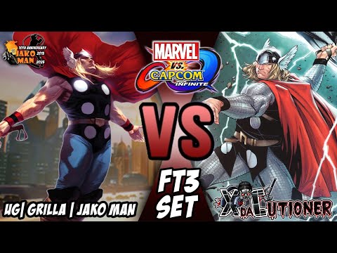 MVCI FT3 Set - UG| Grilla | Jako Man VS XdaCutioner (Thor Mirrors)