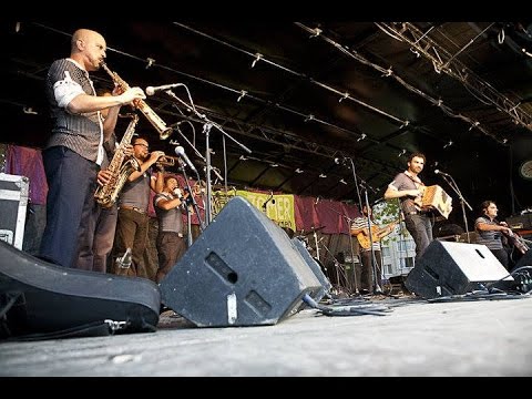 Bandadriatica - Tou margoudi - 2010 live at Zomer van Antwerpen (Anversa)