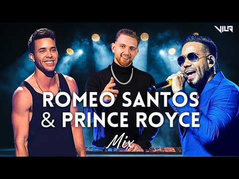 Romeo Santos & Prince Royce Mix | Bachata Romantica y Bailable | Los Éxitos Más Grandes | DJ Mix