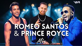 Romeo Santos & Prince Royce Mix | Bachata Romantica y Bailable | Los Éxitos Más Grandes | DJ Mix MQDEFAULT Thumbnail