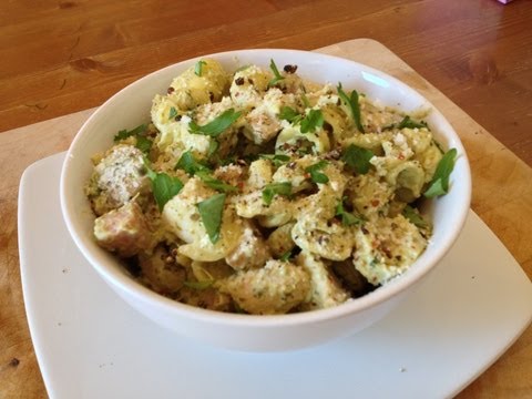 Chicken Bacon & Mushroom Pesto Pasta Recipe - MYVIRGINKITCHEN