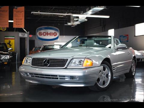 1999 Mercedes-Benz SL500 (CC-1700645) for sale in Cincinnati, Ohio
