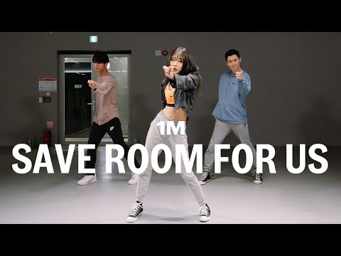 Tinashe, MAKJ - Save Room For Us / Tina Boo Choreography