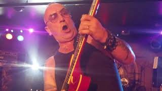 9-1-2018 Venom inc &quot;Witching Hour&quot;@ The Token Lounge (Michigan show) full song live.