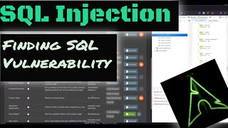 SQL Injection - Finding a Vulnerability - SQL Injection Part 1