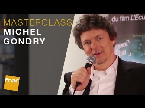 Michel Gondry - Masterclass, à la Fnac des Champs-Elysées