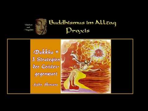 Dukkha & 3 Strategien der Geistesgegenwart - Ajahn Akincano