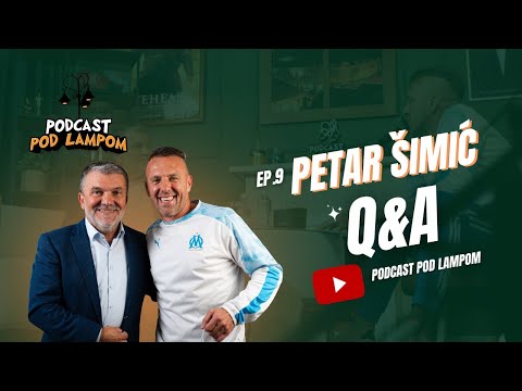 Podcast Pod Lampom - ep. 9 - Petar Šimić Q&A