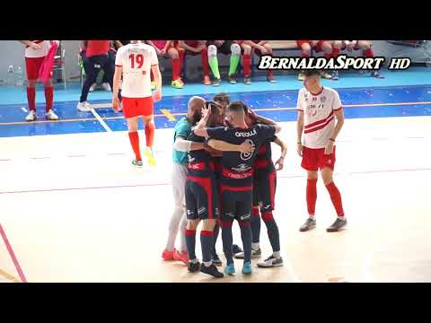Bernalda Futsal - F.Altamura Serie B Semifinale Ritorno  11 Maggio 2019 HD