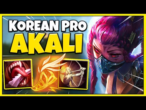 THIS KOREAN AKALI FLEET FOOTWORK BUILD IS UNREAL (ACTUALLY BROKEN) - League of Legends