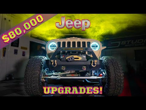 How $80,000 in Upgrades Looks on a Jeep Wrangler Rubicon