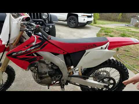 2004 CRF450R 511 Big Bore Stage 3