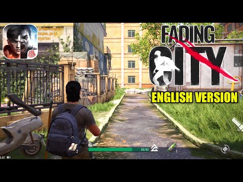 Fading City [ENG] Gameplay (OPEN WORLD SURVIVAL) Android/IOS
