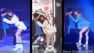 Cha Hyunseung (Sunmi&#39;s Bacup Dancer) &amp; Hani - Night Rather Than Day (EXID FANCAM 2017)