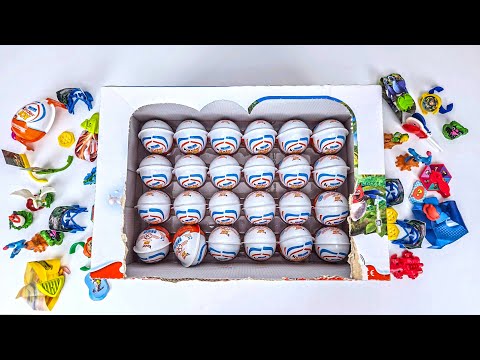 I Opened 10-Year-Old Rio 2 Kinder Joy Eggs — OMG!