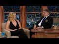 Julia Stiles Wants Boss Craig Ferguson To Buy Her Dinner Gorgeous Women On Late Night Show
