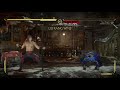 Mk11 New Liu Kang Taunt