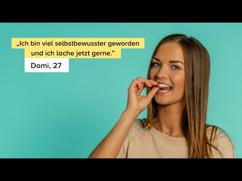 DR SMILE Zahnschienen: Mach Dich zu Deiner Nummer 1 - Domi ist jetzt viel selbstbewusster geworden